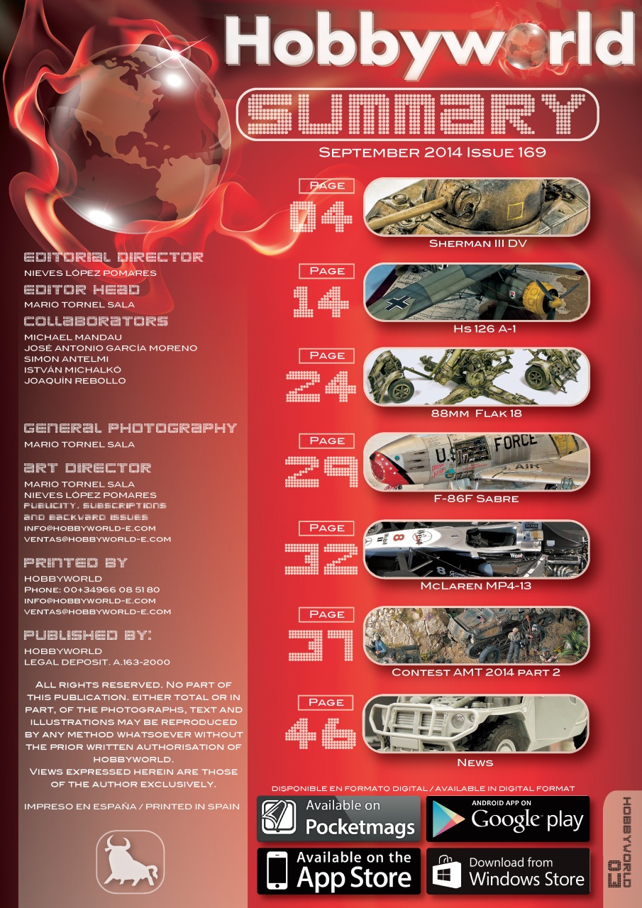 HobbyWorld English Preview Pages