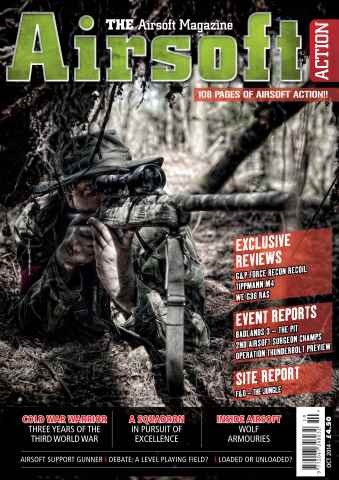 Airsoft Action issue October 2014