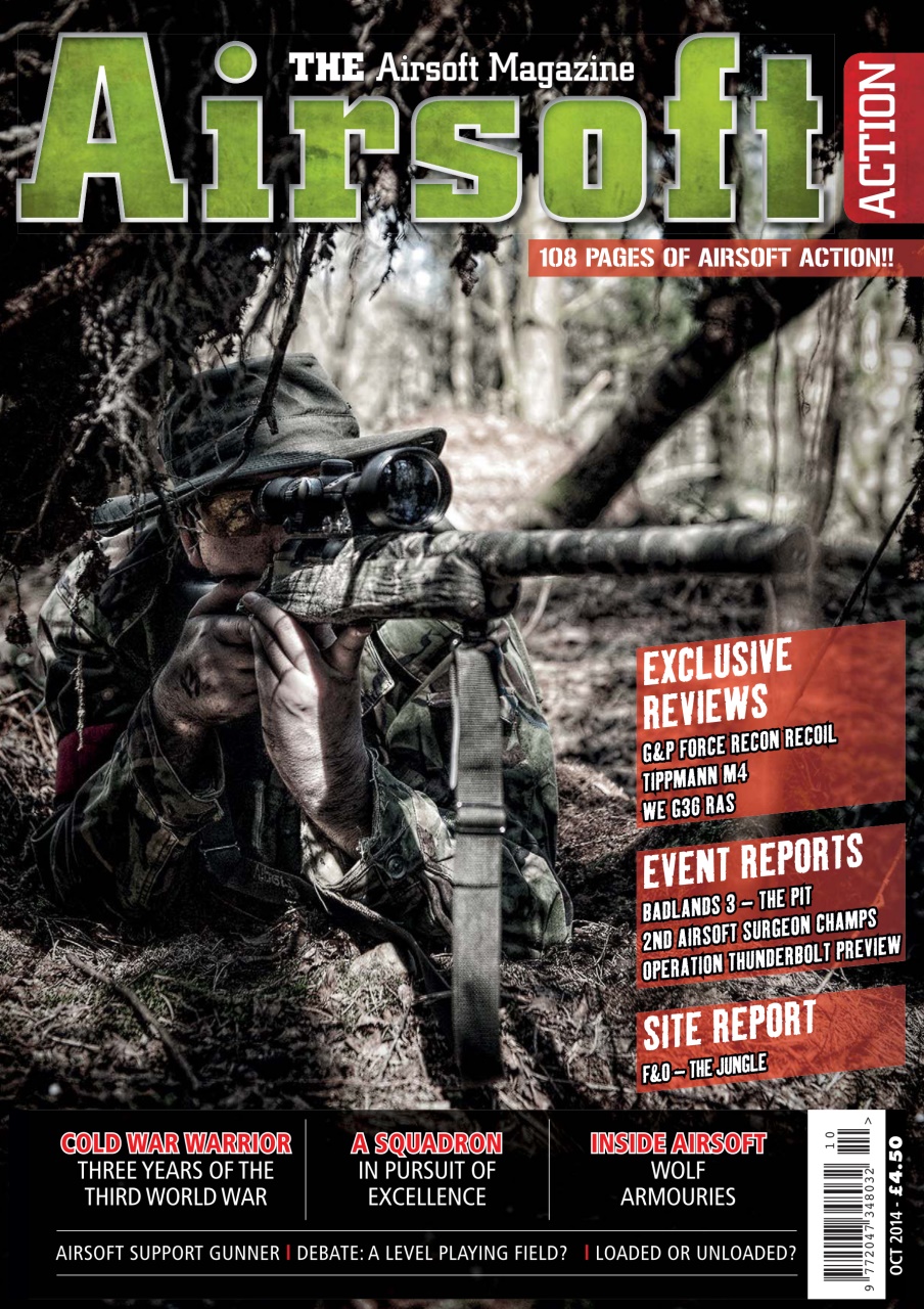 Airsoft Action Preview Pages