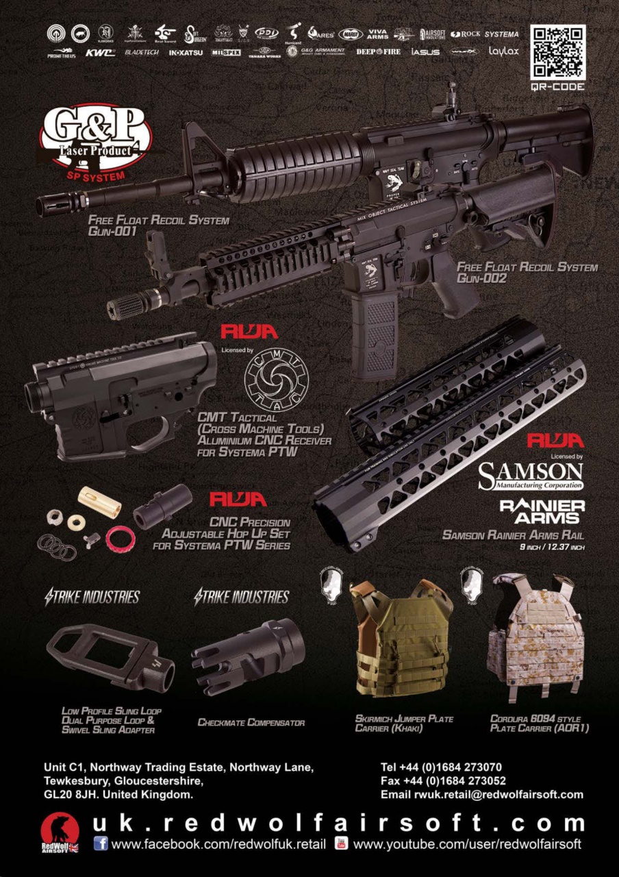 Airsoft Action Preview Pages