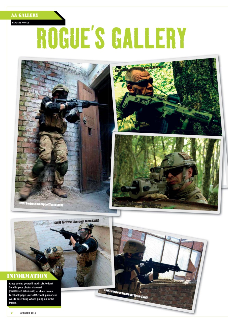 Airsoft Action Preview Pages