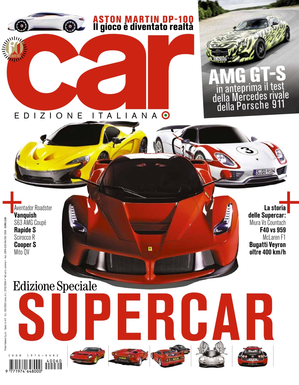 CAR magazine Italia Preview Pages
