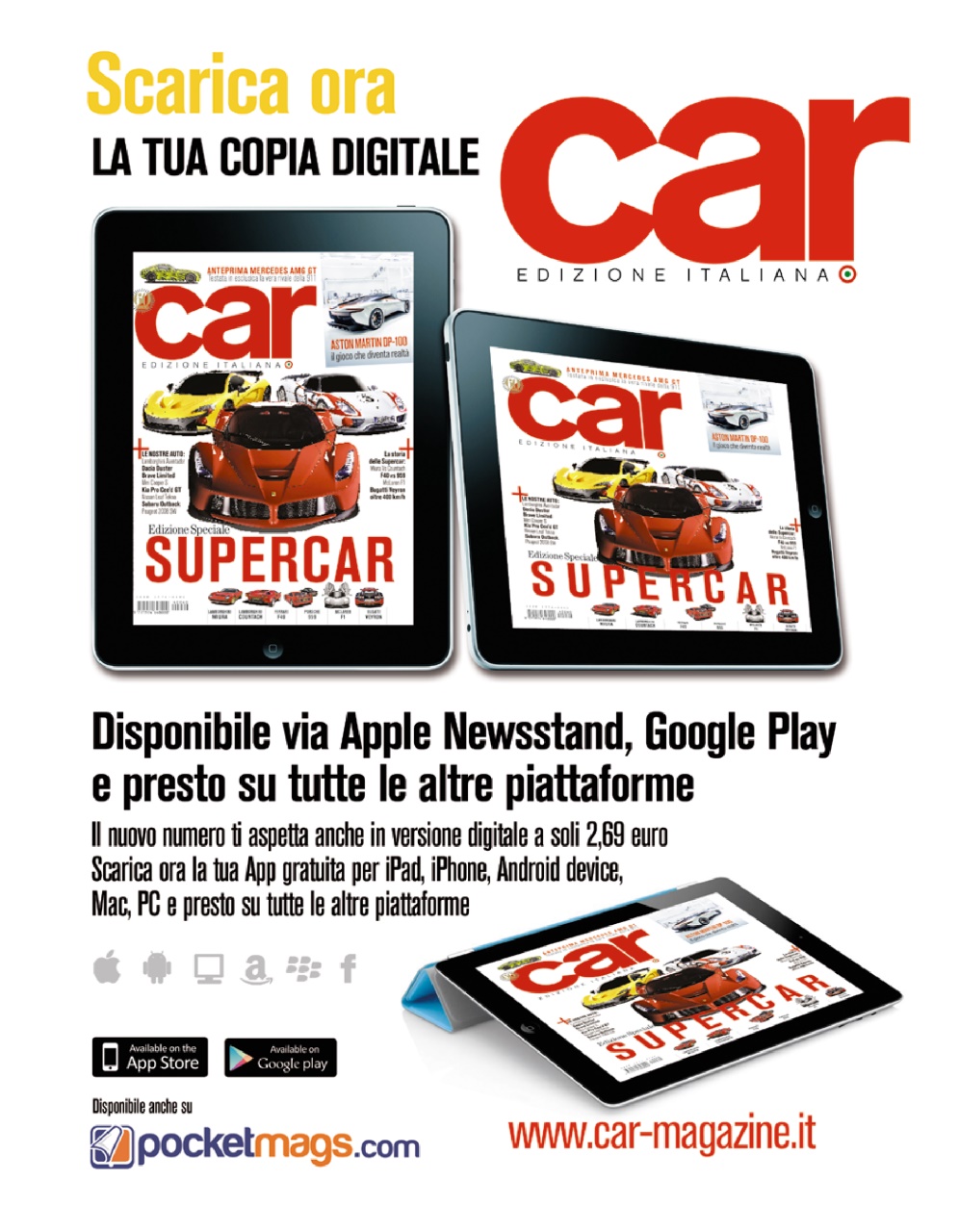 CAR magazine Italia Preview Pages