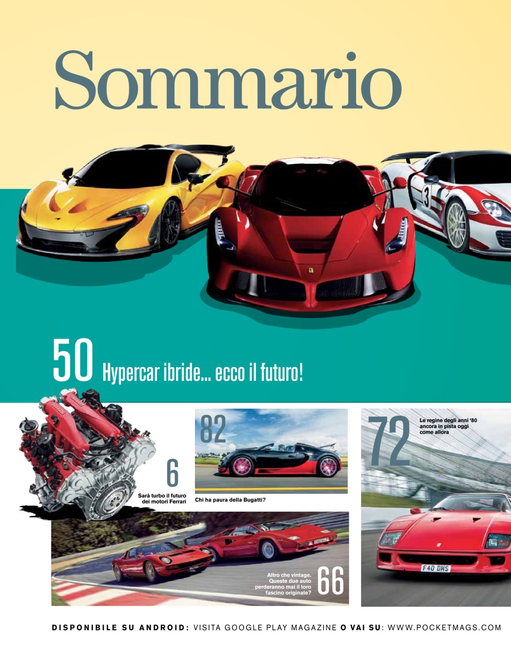 CAR magazine Italia Preview Pages