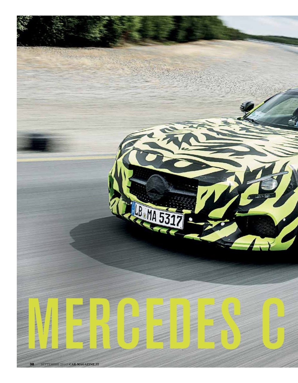 CAR magazine Italia Preview Pages