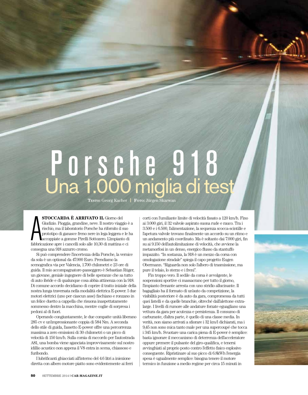 CAR magazine Italia Preview Pages