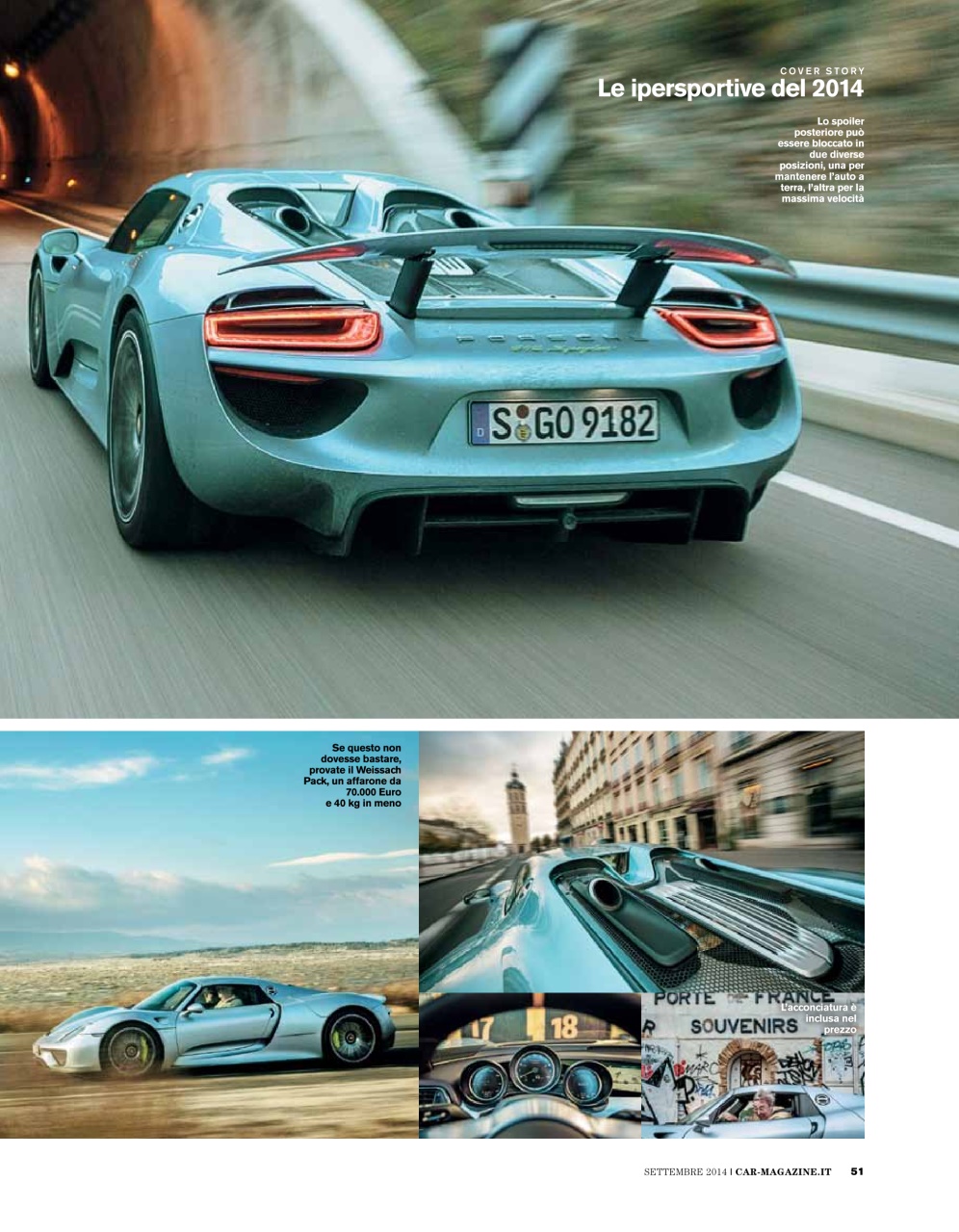 CAR magazine Italia Preview Pages