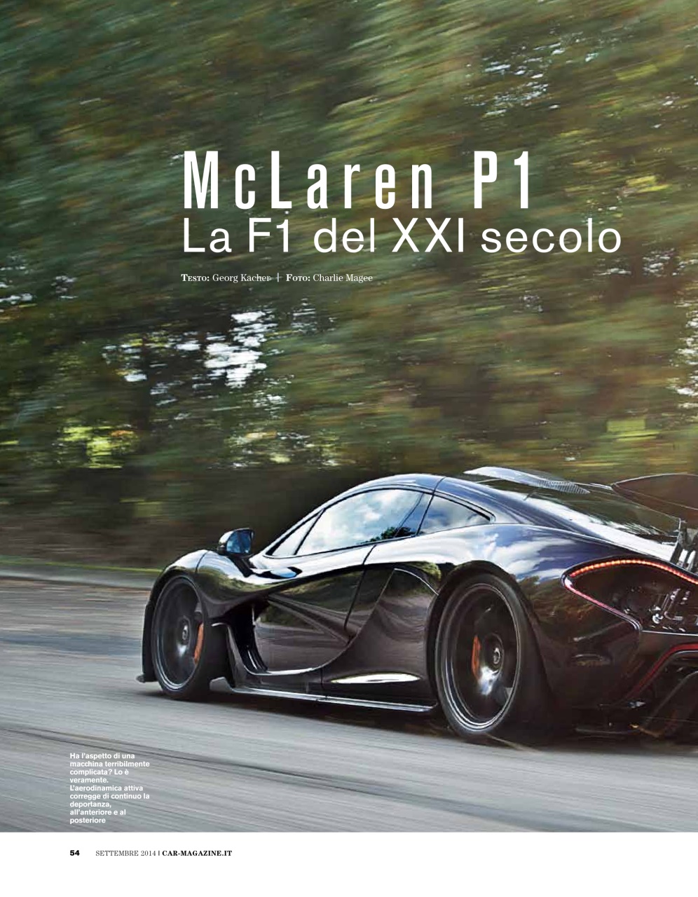 CAR magazine Italia Preview Pages