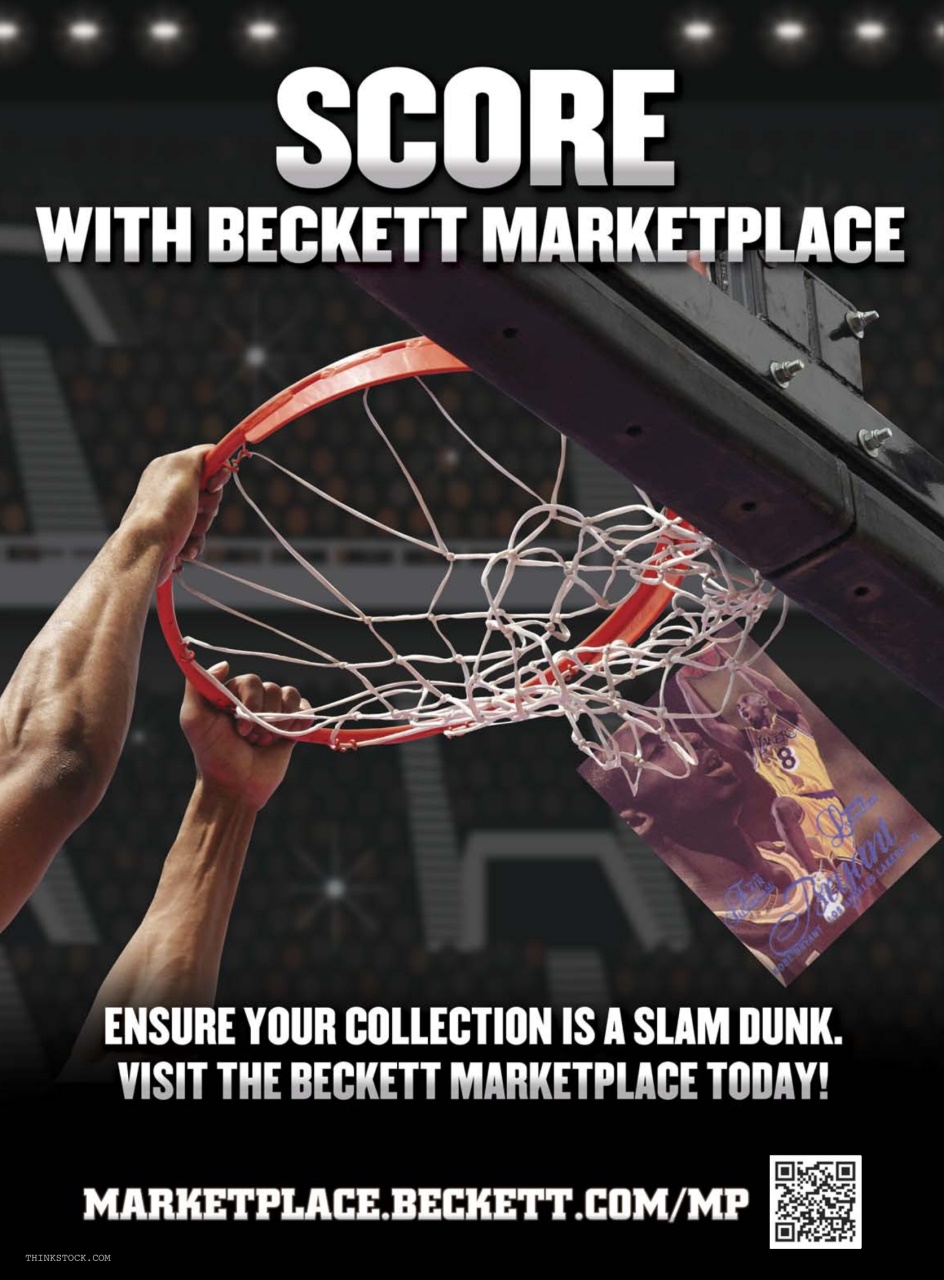 Beckett Basketball Magazine Preview Pages
