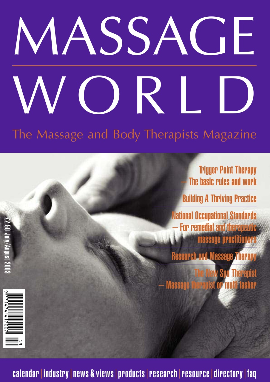 Massage World Preview Pages