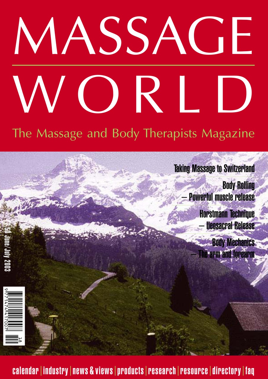 Massage World Preview Pages