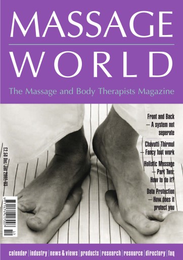 Massage World issue 