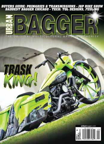 Urban Bagger issue September  2014
