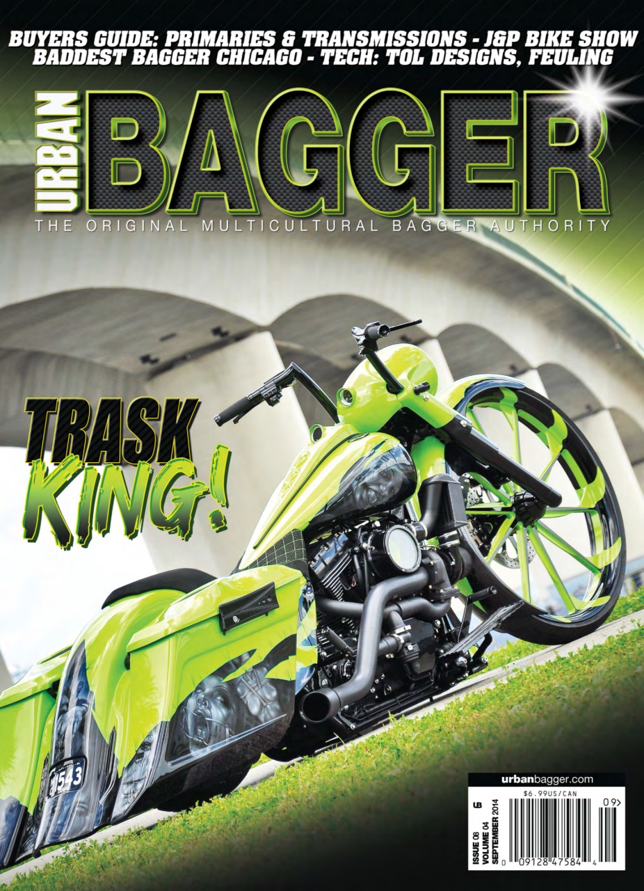 Urban Bagger Preview Pages