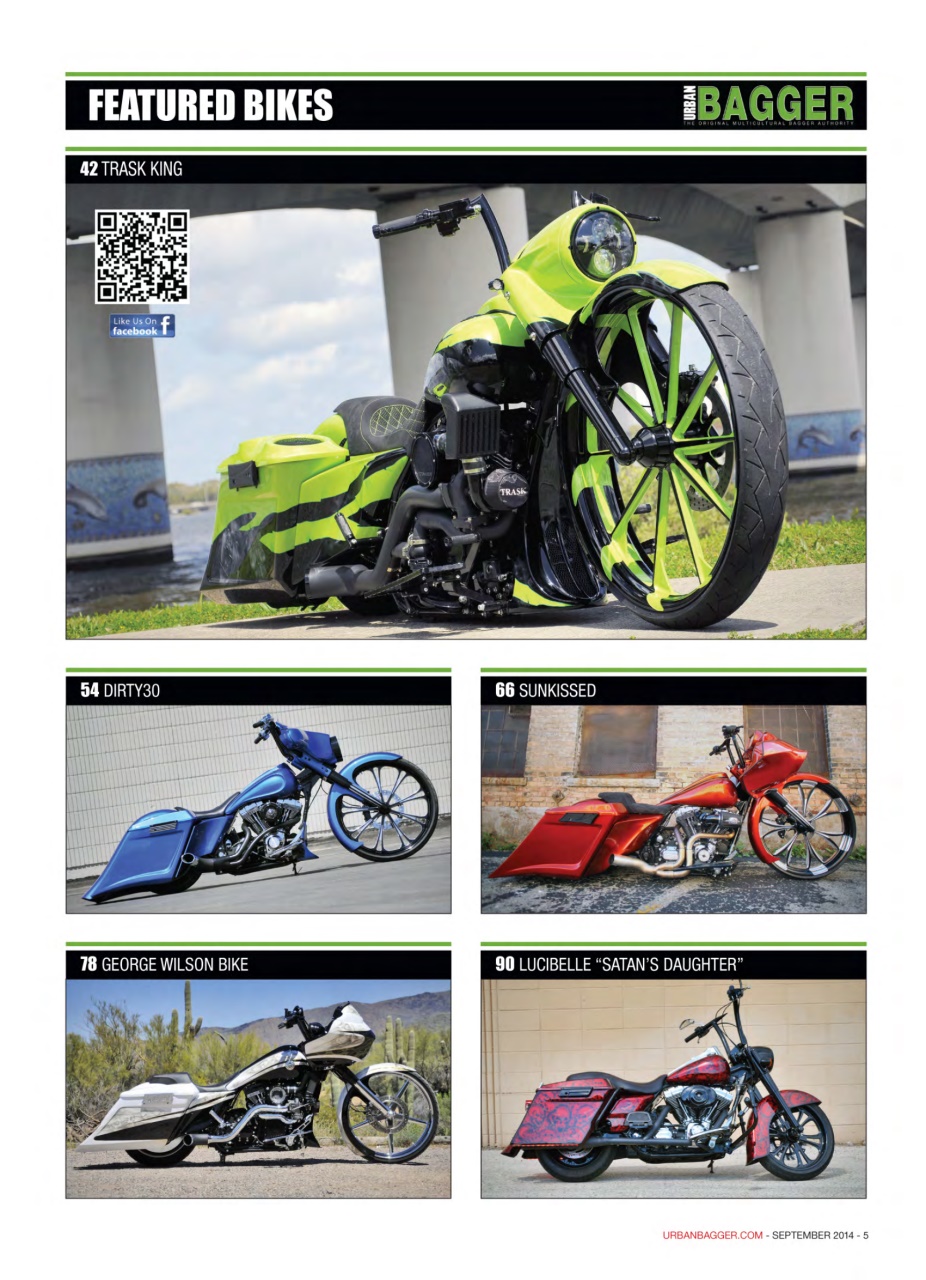 Urban Bagger Preview Pages