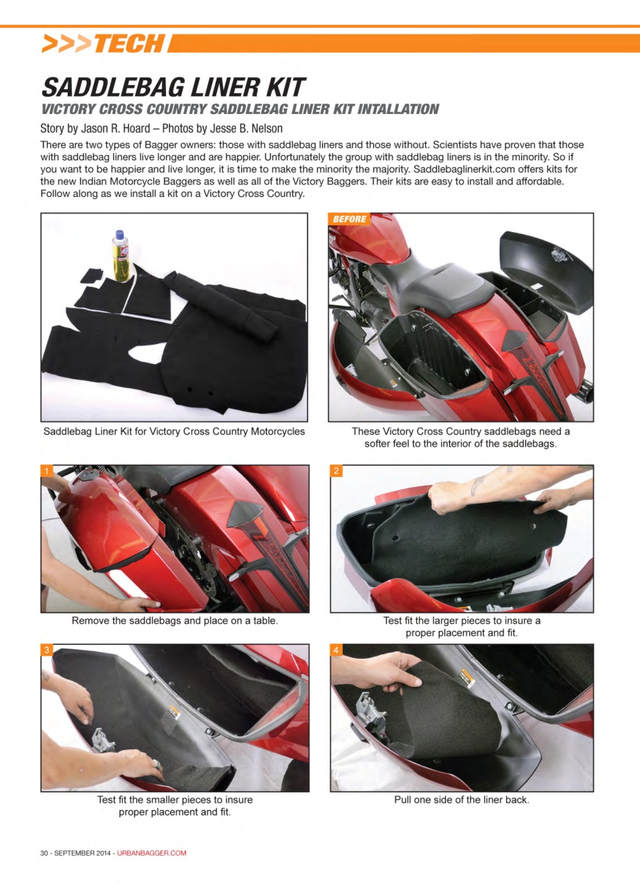 Urban Bagger Preview Pages