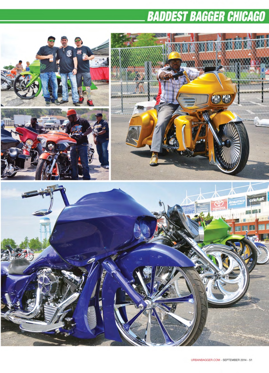 Urban Bagger Preview Pages