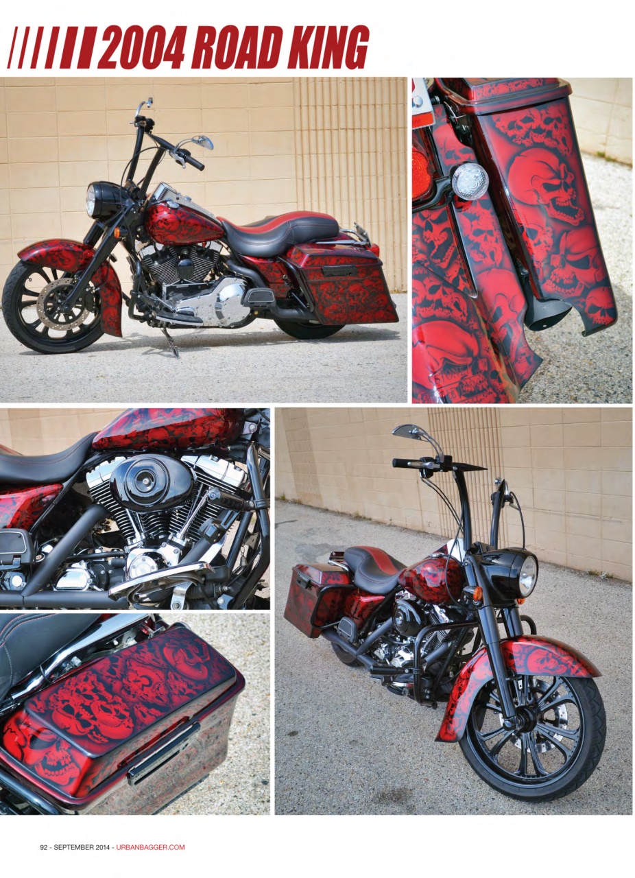 Urban Bagger Preview Pages