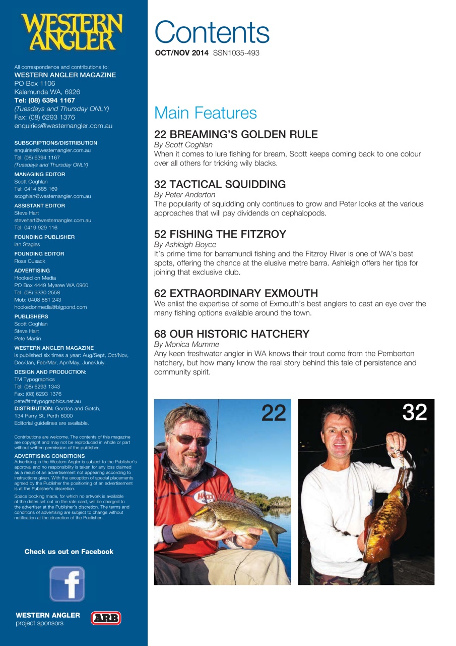 Western Angler Preview Pages