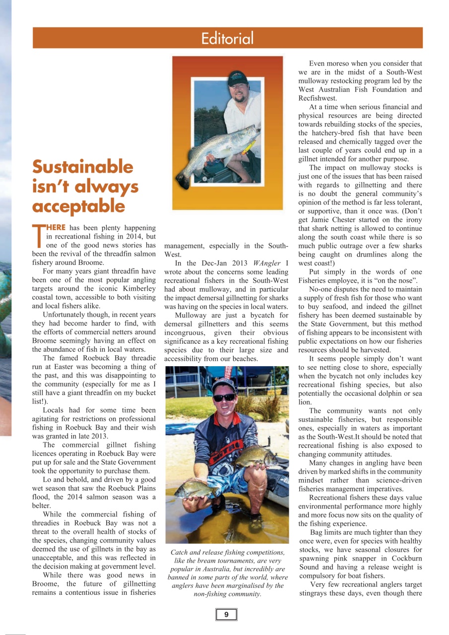 Western Angler Preview Pages