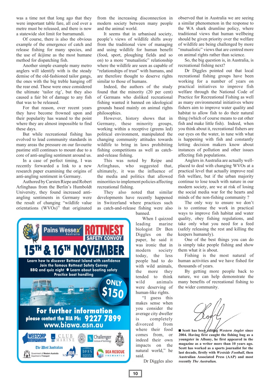 Western Angler Preview Pages