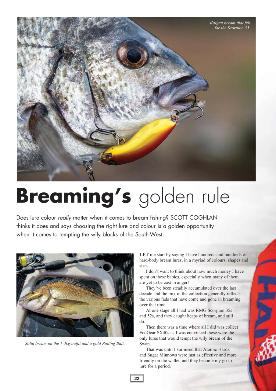 Western Angler Preview Pages