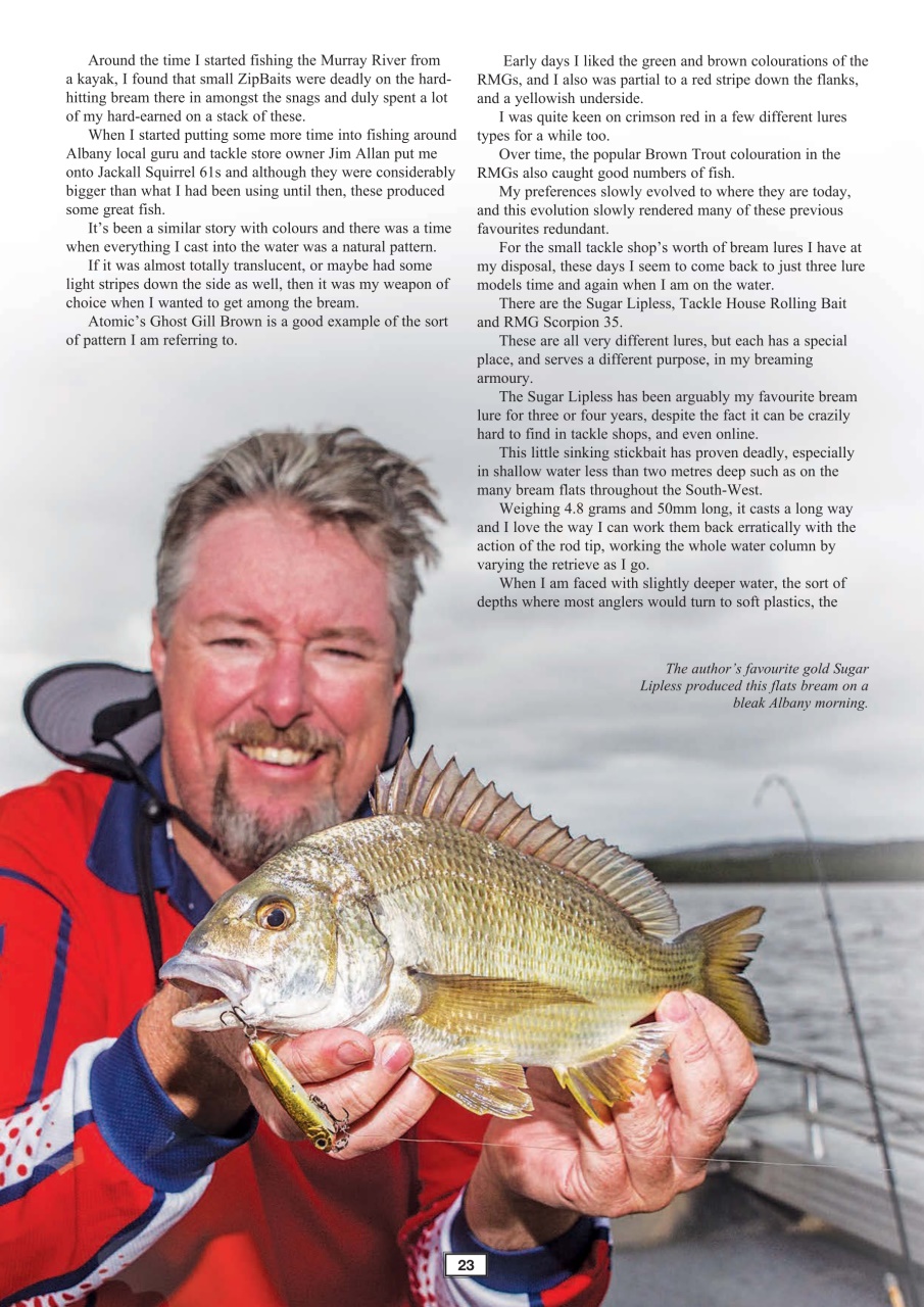 Western Angler Preview Pages