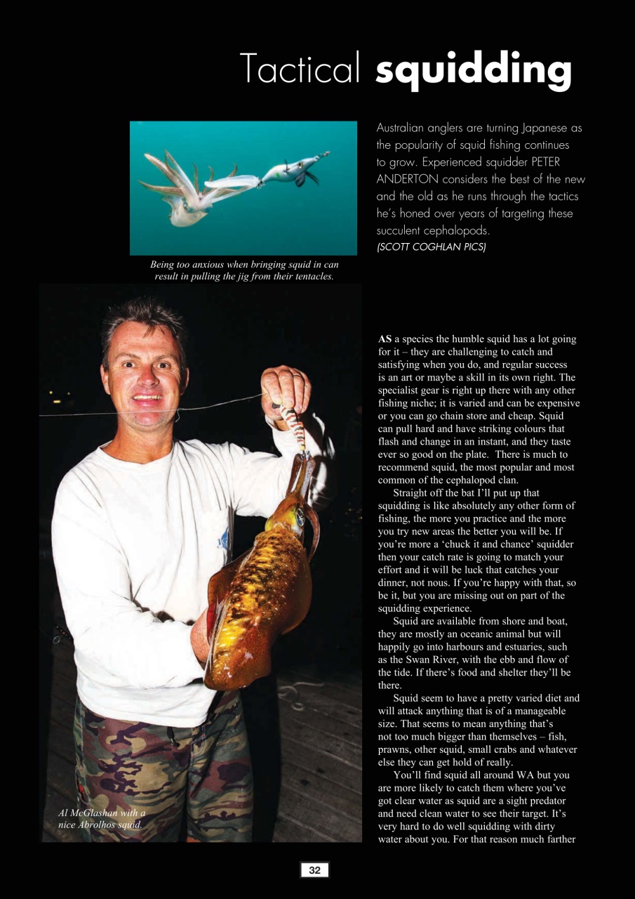 Western Angler Preview Pages