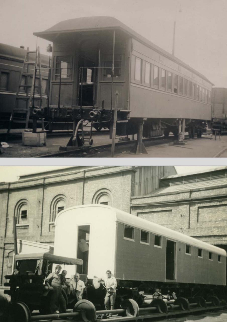 Australian Railway History Preview Pages