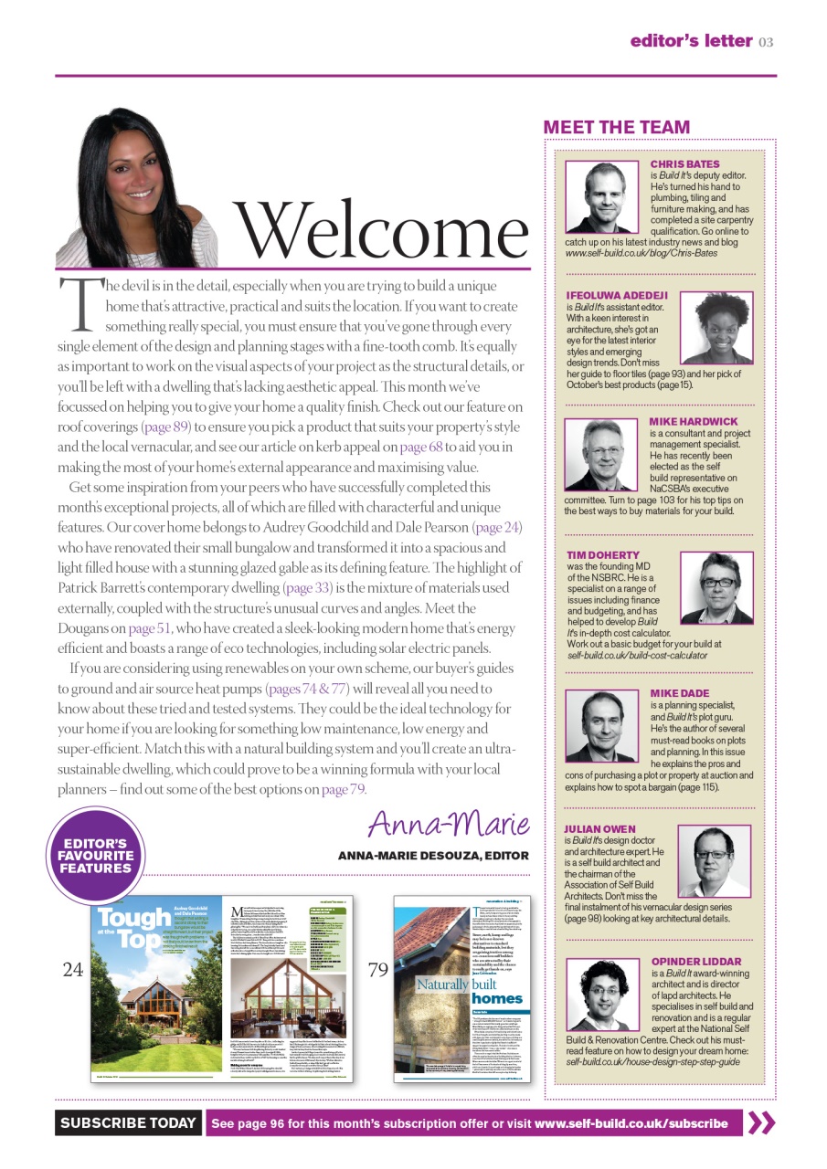 Build It Preview Pages