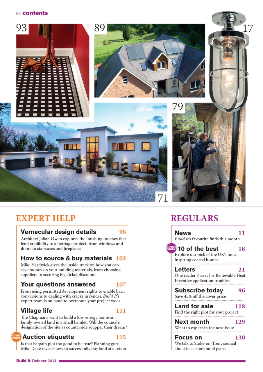 Build It Preview Pages