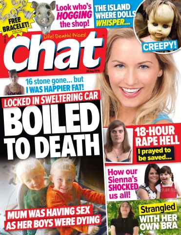 Chat issue 28th August 2014