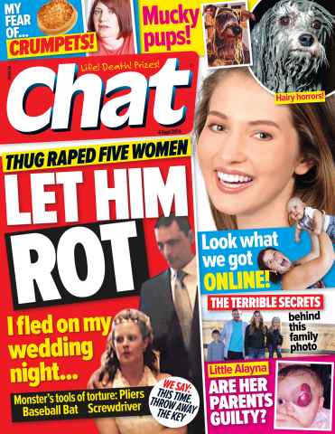 Chat issue 4th September 2014