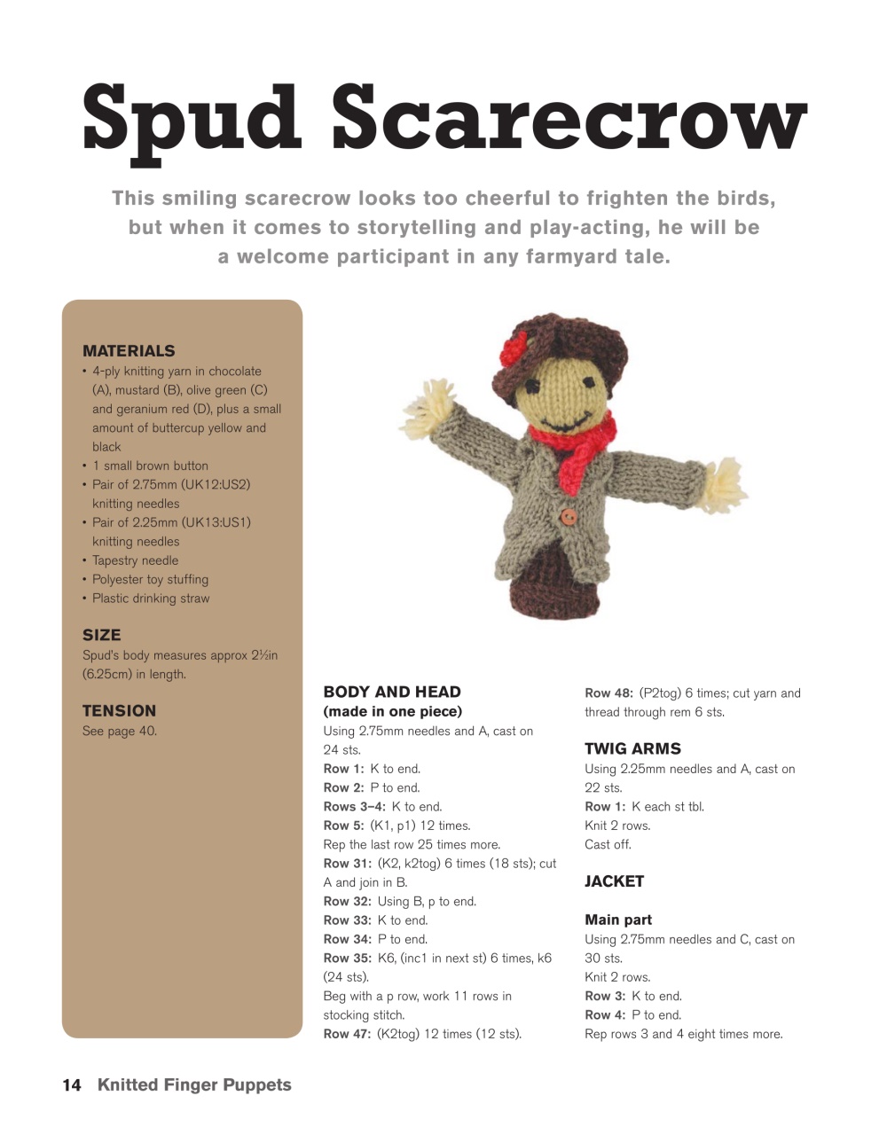 Knitting Preview Pages