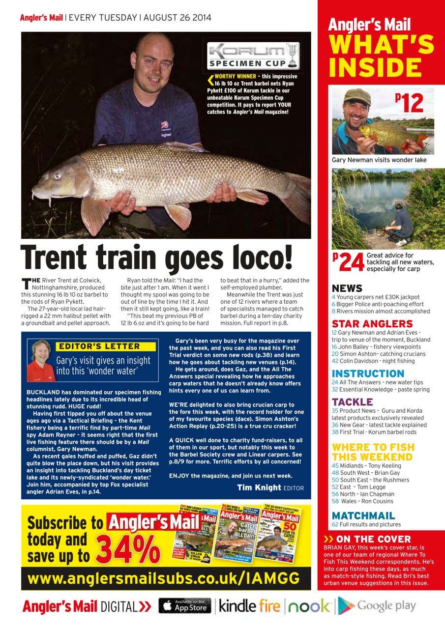 Anglers Mail Preview Pages