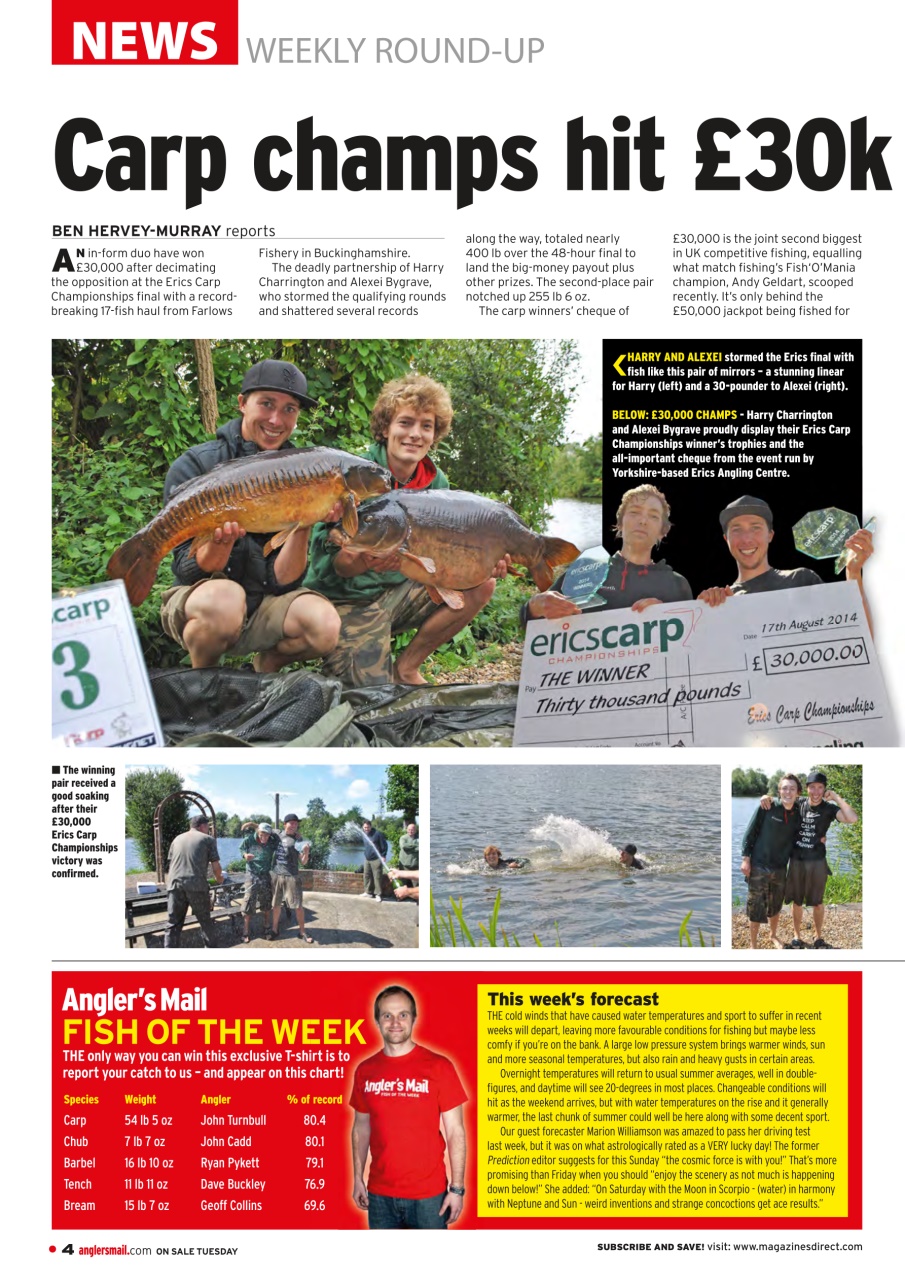 Anglers Mail Preview Pages