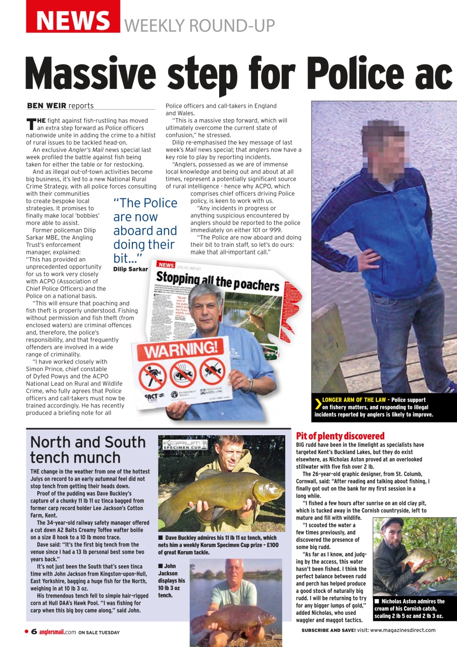 Anglers Mail Preview Pages