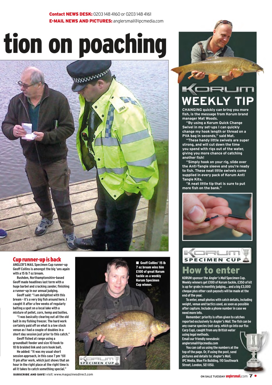 Anglers Mail Preview Pages
