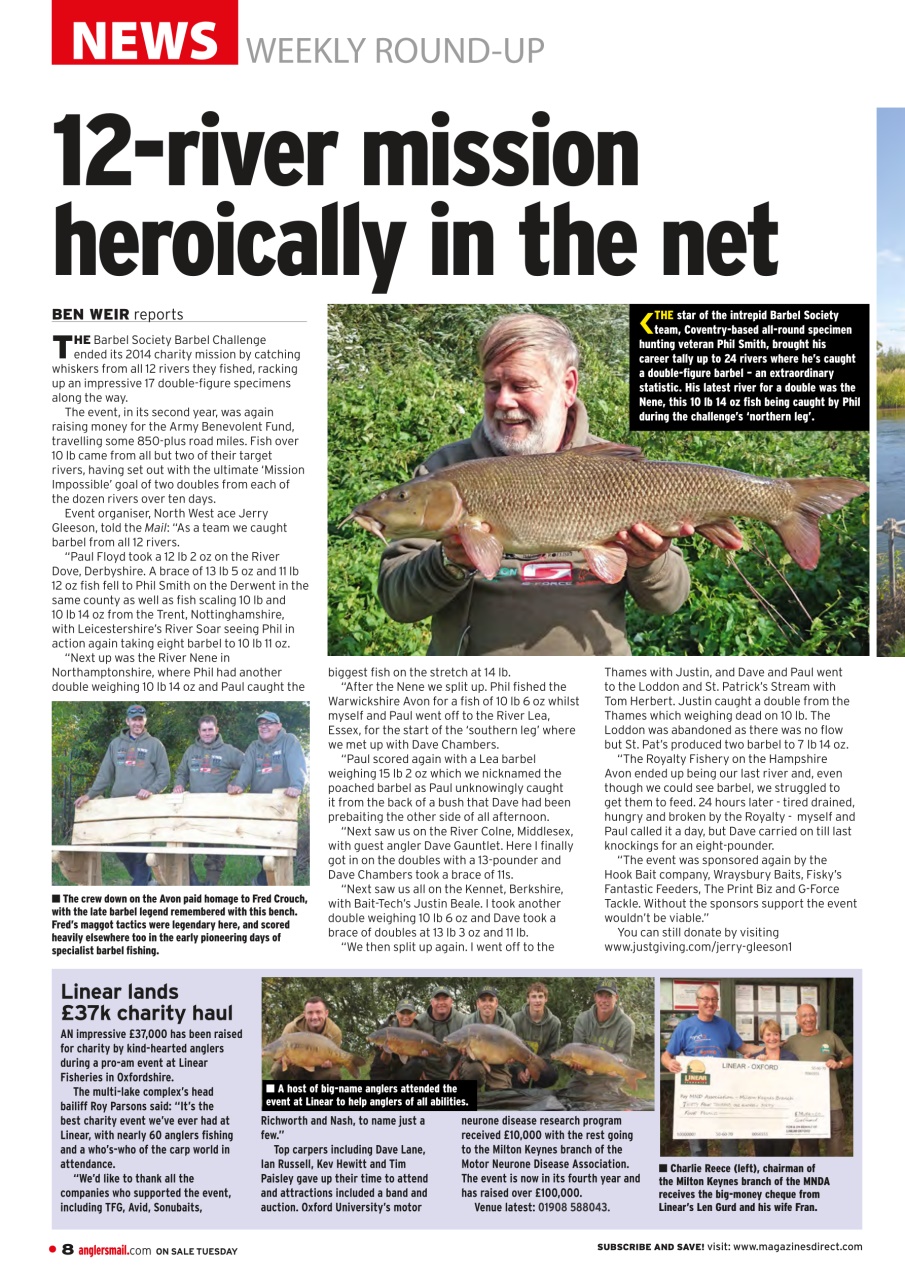 Anglers Mail Preview Pages