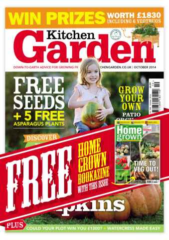 Kitchen Garden Magazine issue October 2014