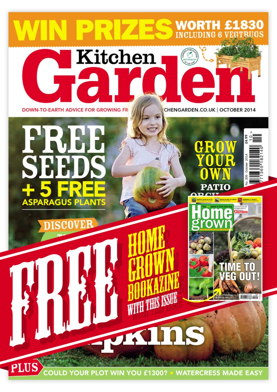 Kitchen Garden Magazine Preview Pages