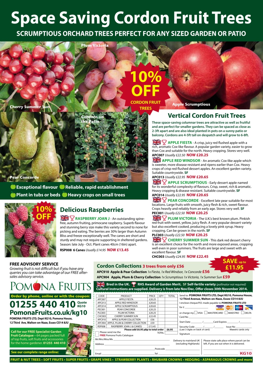 Kitchen Garden Magazine Preview Pages