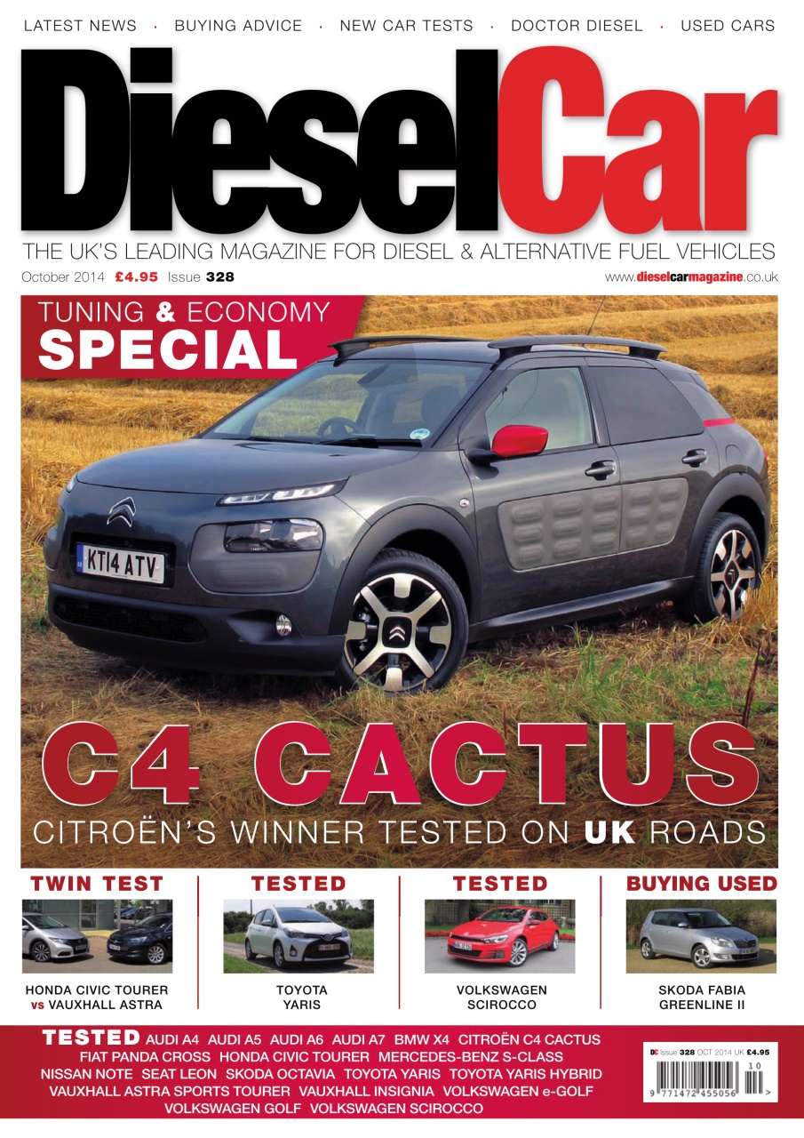 Diesel&EcoCar Magazine Preview Pages