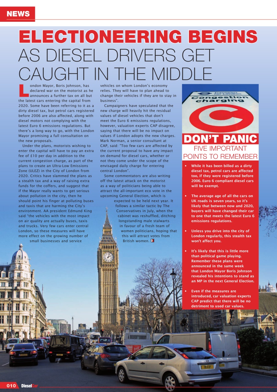 Diesel&EcoCar Magazine Preview Pages