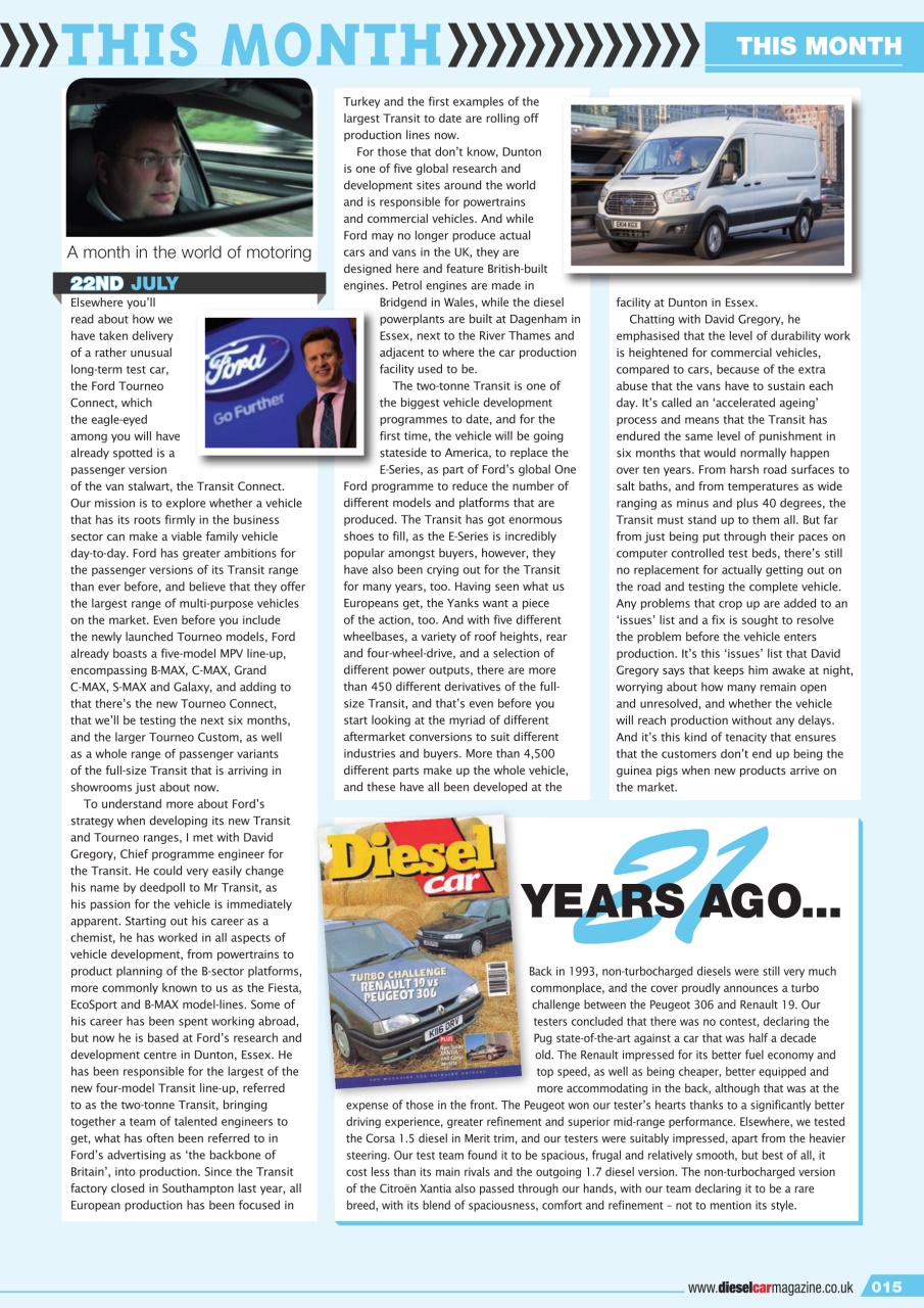 Diesel&EcoCar Magazine Preview Pages