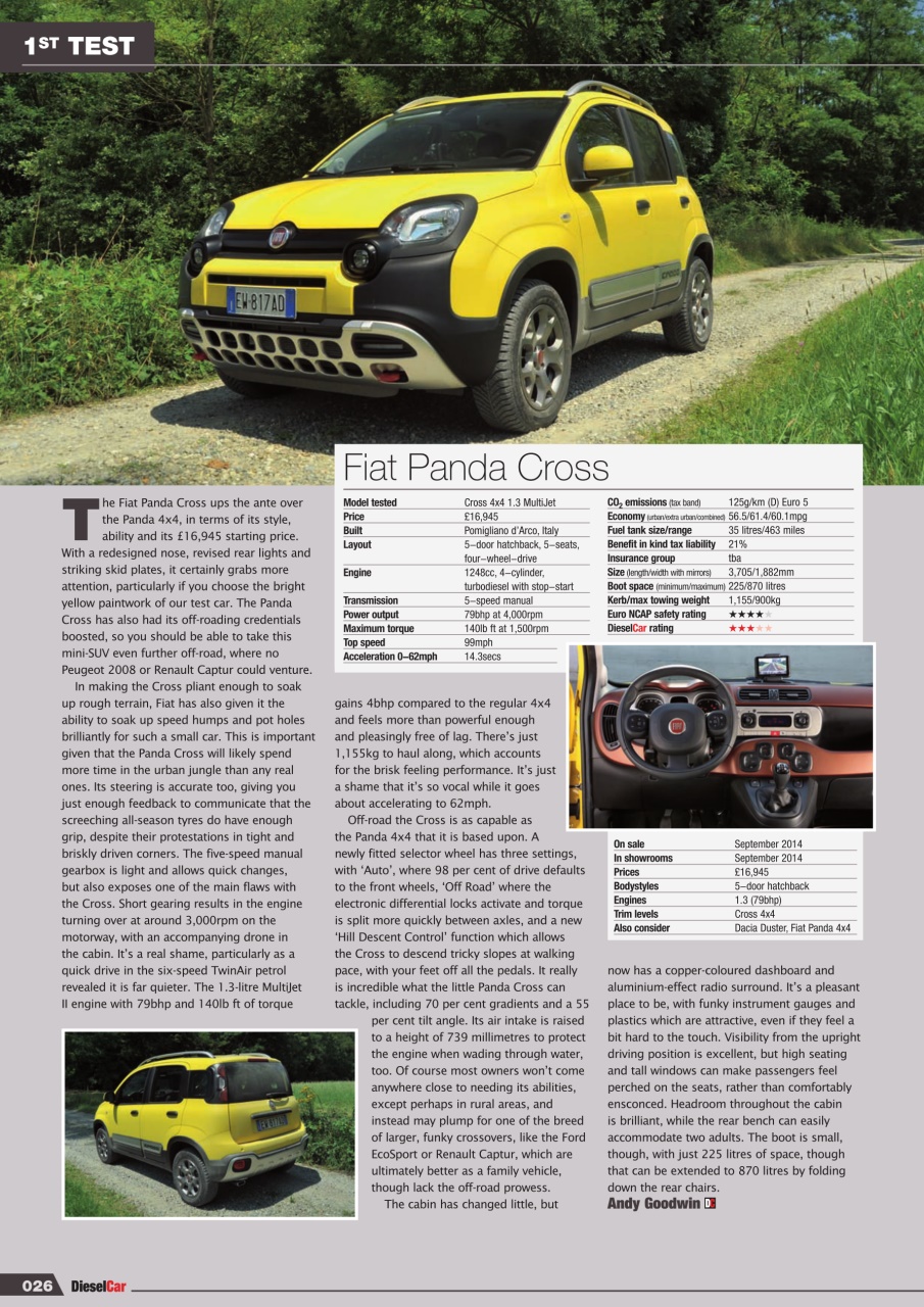 Diesel&EcoCar Magazine Preview Pages