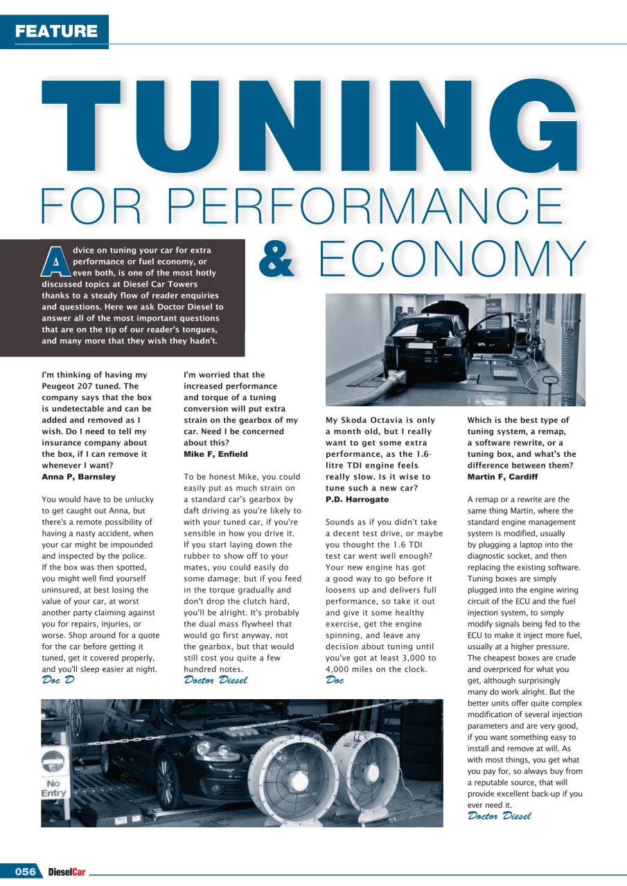 Diesel&EcoCar Magazine Preview Pages