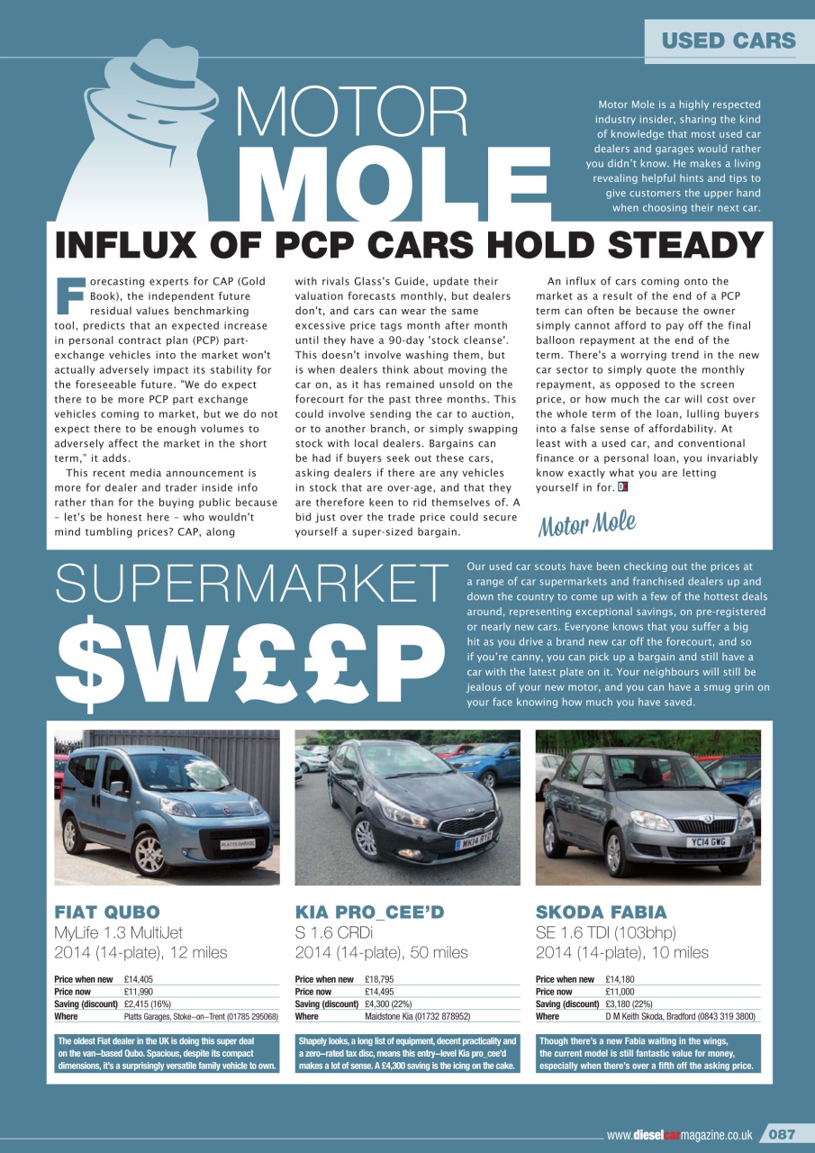 Diesel&EcoCar Magazine Preview Pages