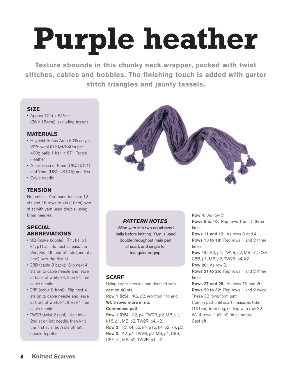 Knitting Preview Pages