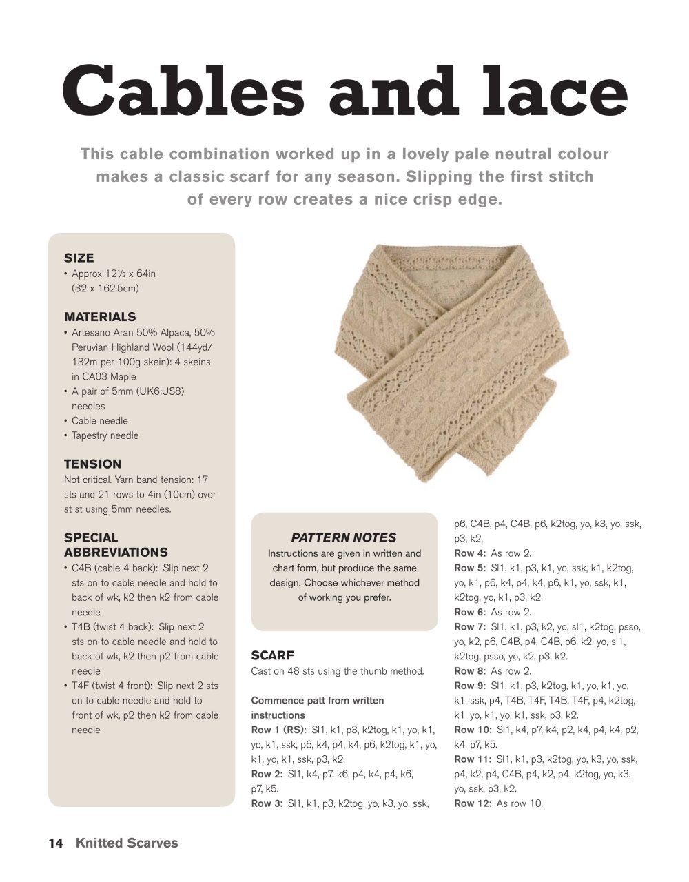 Knitting Preview Pages